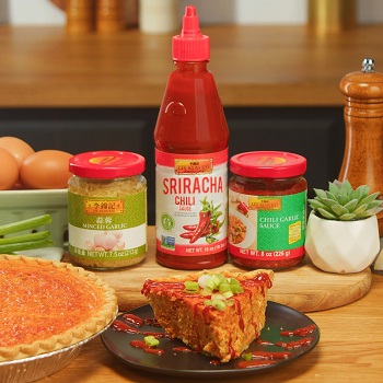 Recipe Spicy Chorizo Quiche S