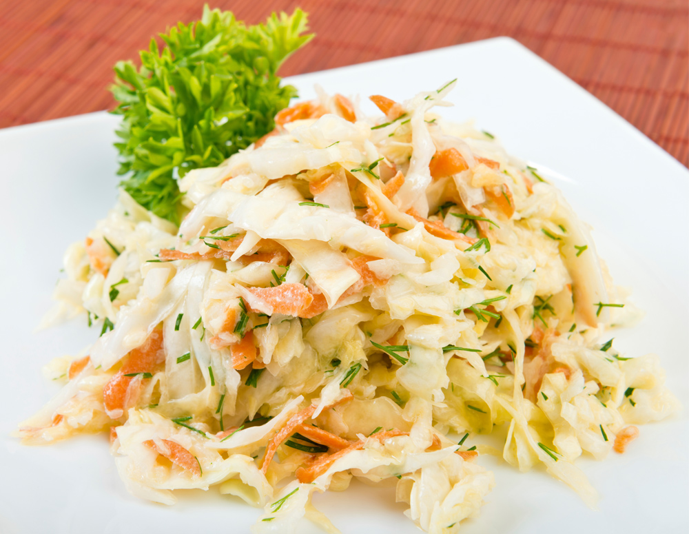 Recipe Spicy Coleslaw Salad