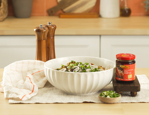 Recipe Spicy Crispy Potato Salad