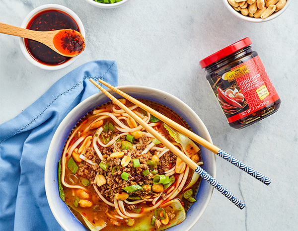 Recipe Spicy Dan Dan Noodles