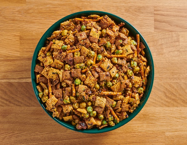 Recipe Spicy Furikake Chex Mix
