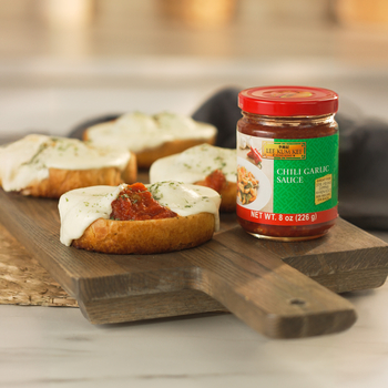 Recipe Spicy Garlic Bread Meatball Toast S