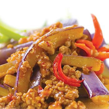 Recipe Spicy Garlic Egg-Plant S