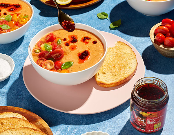 Recipe Spicy Gazpacho