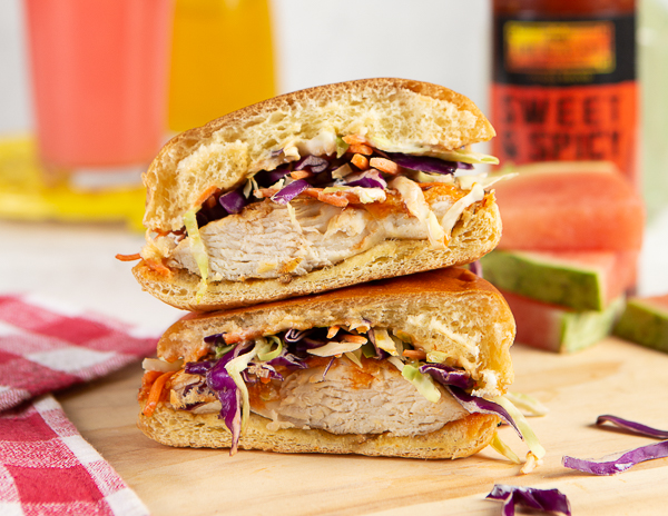 Recipe Spicy Grilled Chicken Sandwich