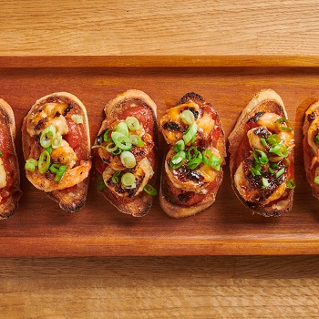 Recipe Spicy Hoisin Shrimp Bruschetta S