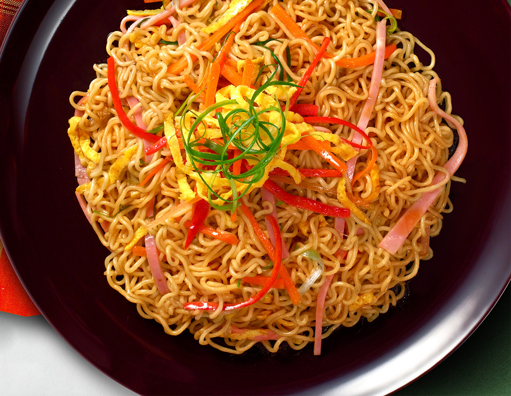 Recipe Spicy Instant Noodles