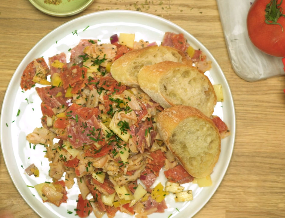 Recipe Spicy Italian Hoagie Dip