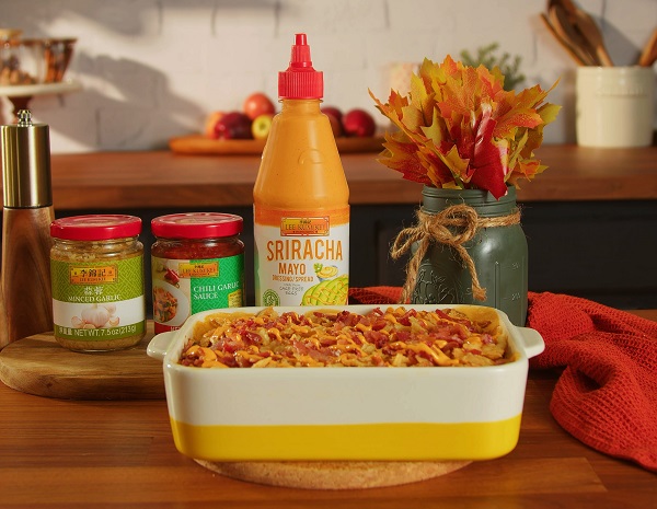 Recipe Spicy Loaded Green Bean Casserole