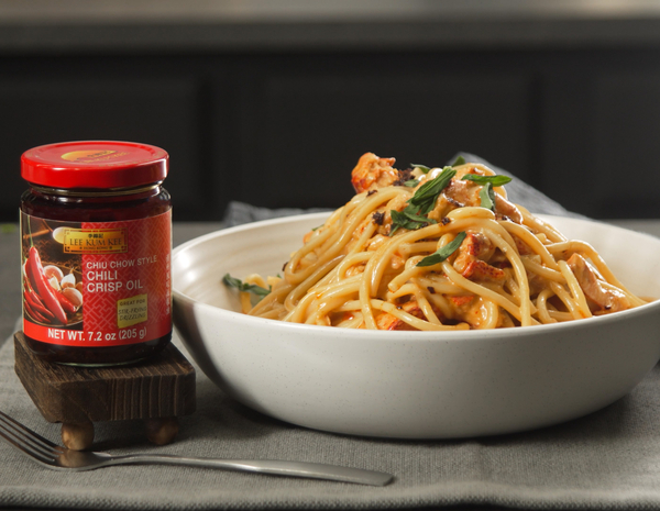 Recipe Spicy Lobster Bisque Pasta