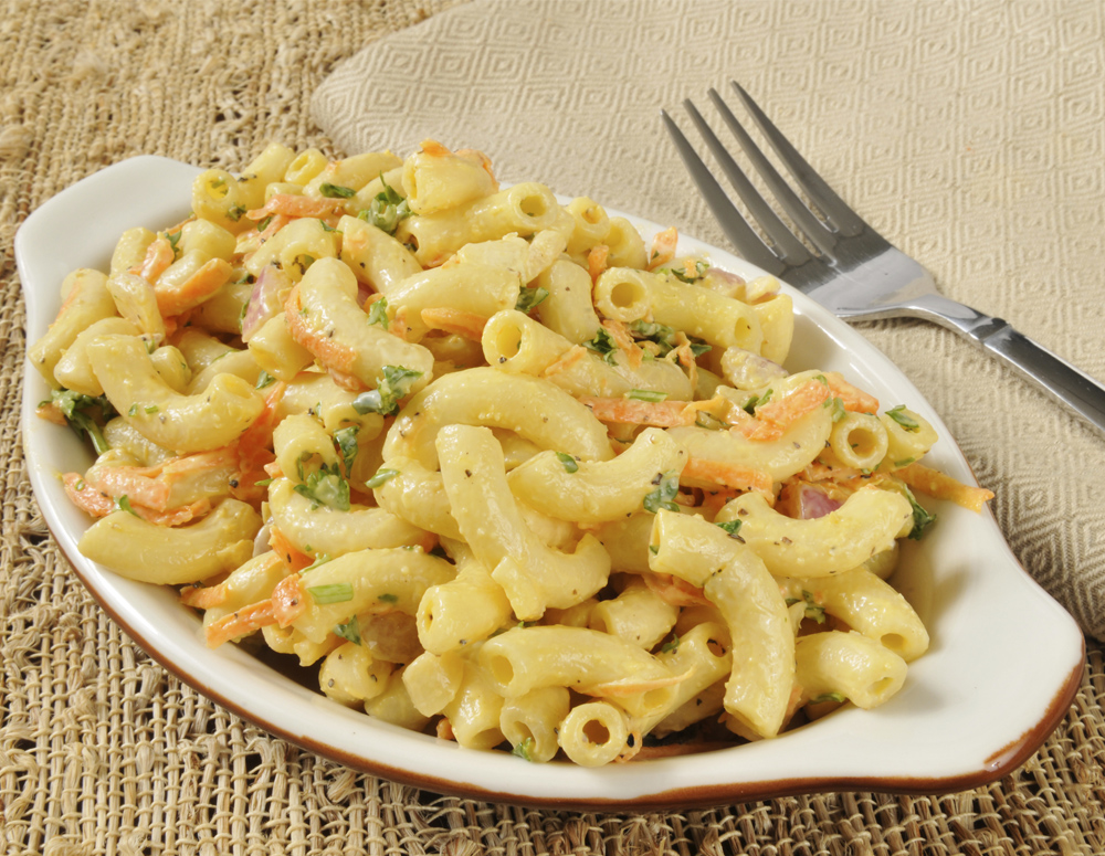 Recipe Spicy Macaroni Salad