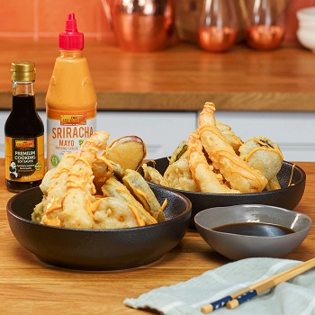 Recipe Spicy Mayo Tempura S