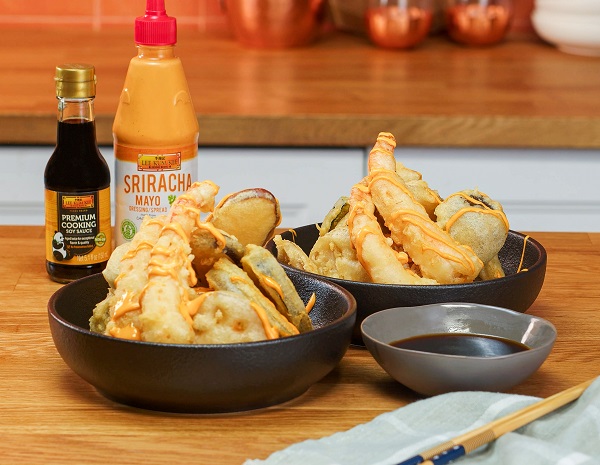 Recipe Spicy Mayo Tempura