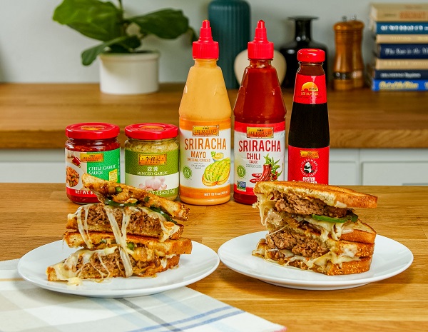 Recipe Spicy Patty Melt