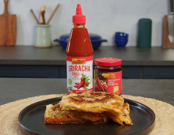 Recipe Spicy Pizza Pockets