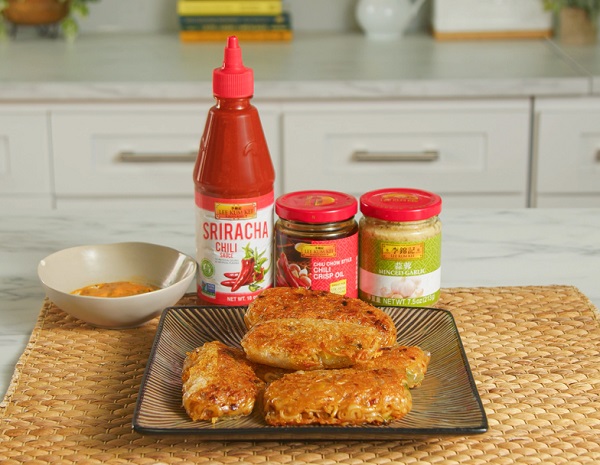 Recipe Spicy Ramen Dumplings