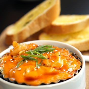 Recipe Spicy Scallops with Sriracha Mayo