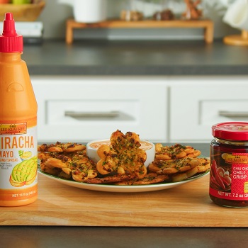 Recipe Spicy Shamrock Crisps and Dip S