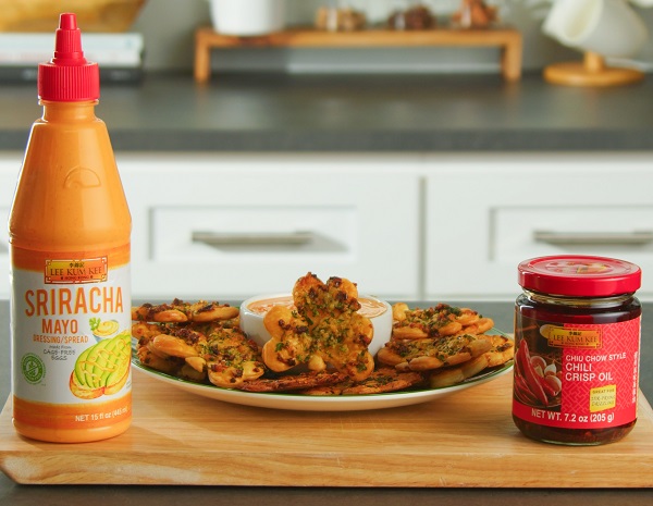 Recipe Spicy Shamrock Crisps and Dip