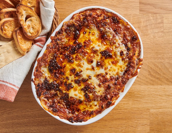 Recipe Spicy Spinach Artichoke Dip