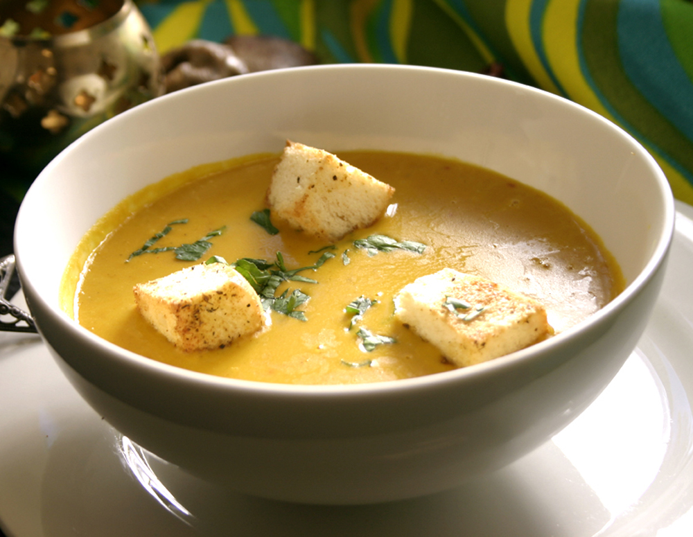 Recipe Spicy Squash Soup