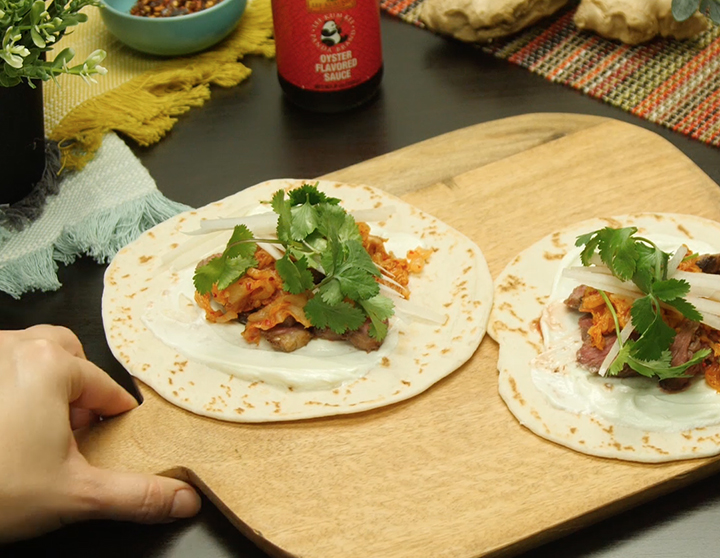 Recipe Spicy Steak Tacos
