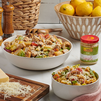 Recipe Spicy Tahini Caesar Pasta Salad S