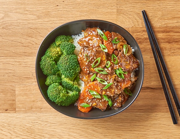 Recipe Spicy Tangerine Beef