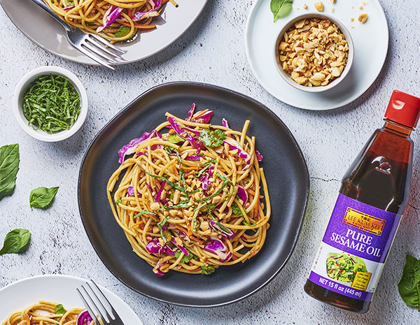 Recipe Spicy Thai Spaghetti Salad