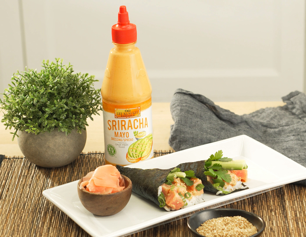 Recipe Spicy Tuna Hand Rolls