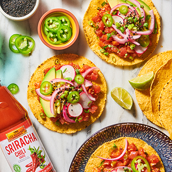 Recipe Spicy Tuna Tostada S