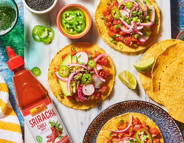 Recipe Spicy Tuna Tostada