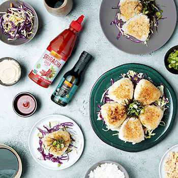 Recipe Spicy Tuna Yaki Onigiri S