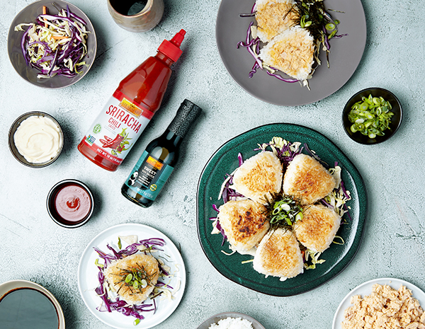 Recipe Spicy Tuna Yaki Onigiri