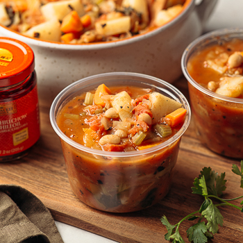 Recipe Spicy Vegetable & Cabbage Soup S