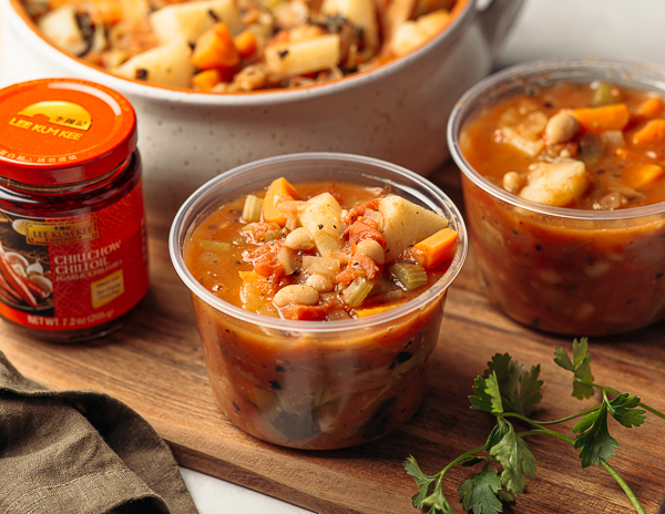 Recipe Spicy Vegetable & Cabbage Soup