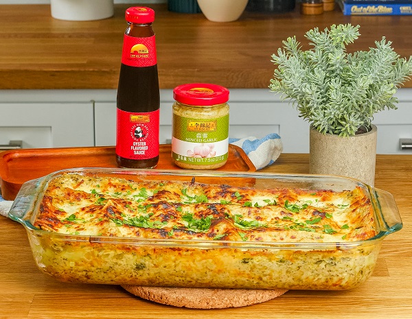 Recipe Spinach Artichoke Lasagna