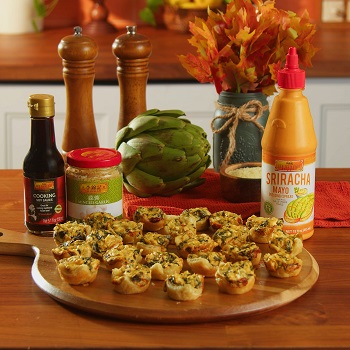 Recipe Spinach Dip Bites S