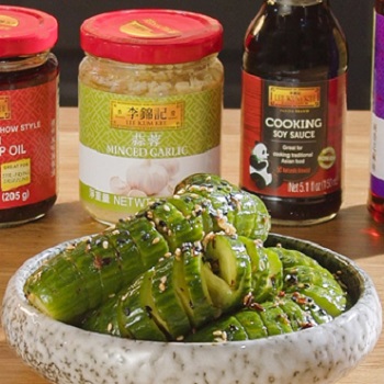 Recipe Spiral Cucumber Salad S