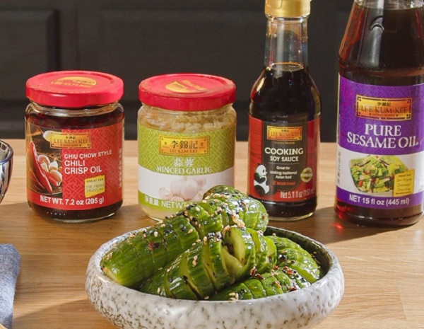 Recipe Spiral Cucumber Salad