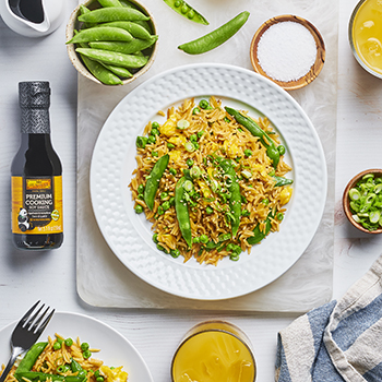Recipe Spring Pea Orzo Fried Rice S