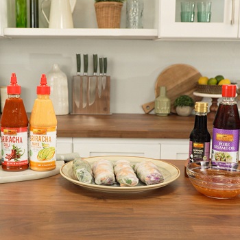 Recipe Spring Roll Night S