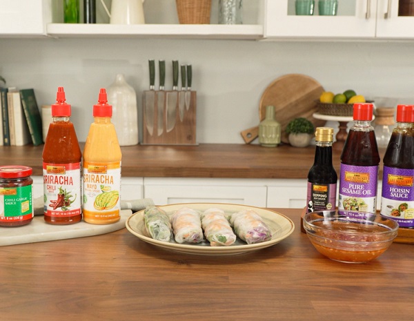 Spring Roll Night | Recipes | Lee Kum Kee Home USA