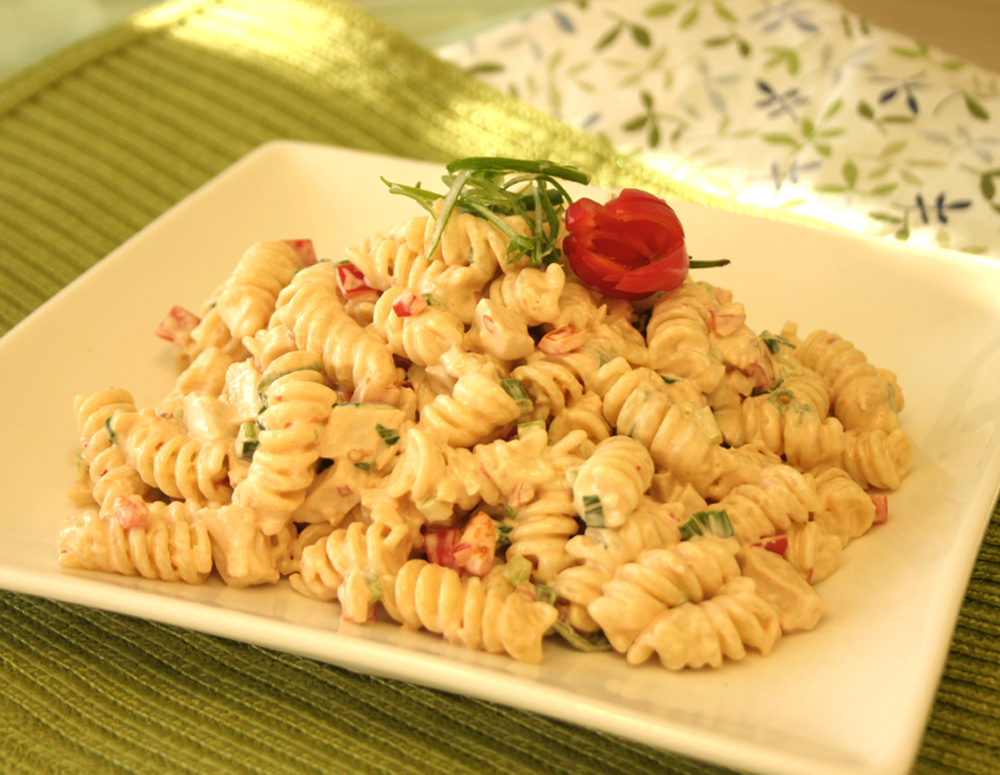 Recipe Spring Turkey Pasta Salad