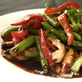 Recipe Spring Vegetable Stir-Fry