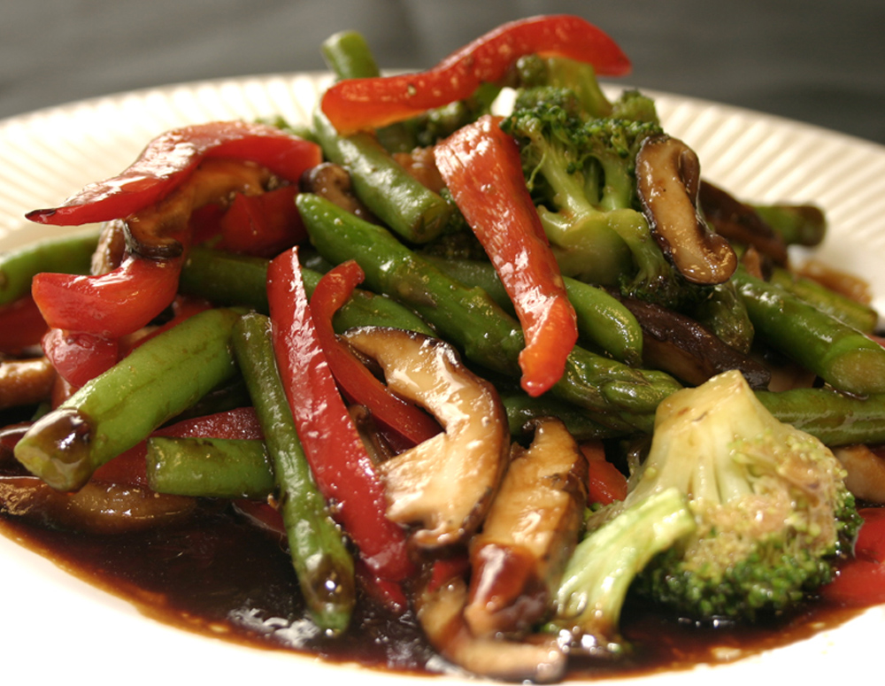 Recipe Spring Vegetable Stir-Fry