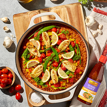 Recipe Spring Veggie Paella S