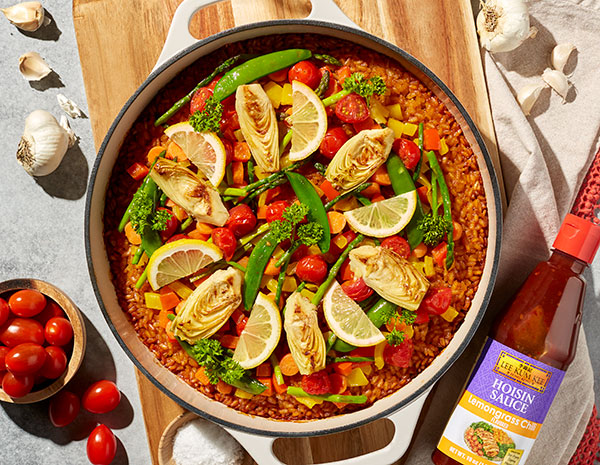 Recipe Spring Veggie Paella