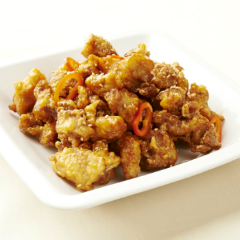 Recipe Sriracha Mayo Popcorn Chicken