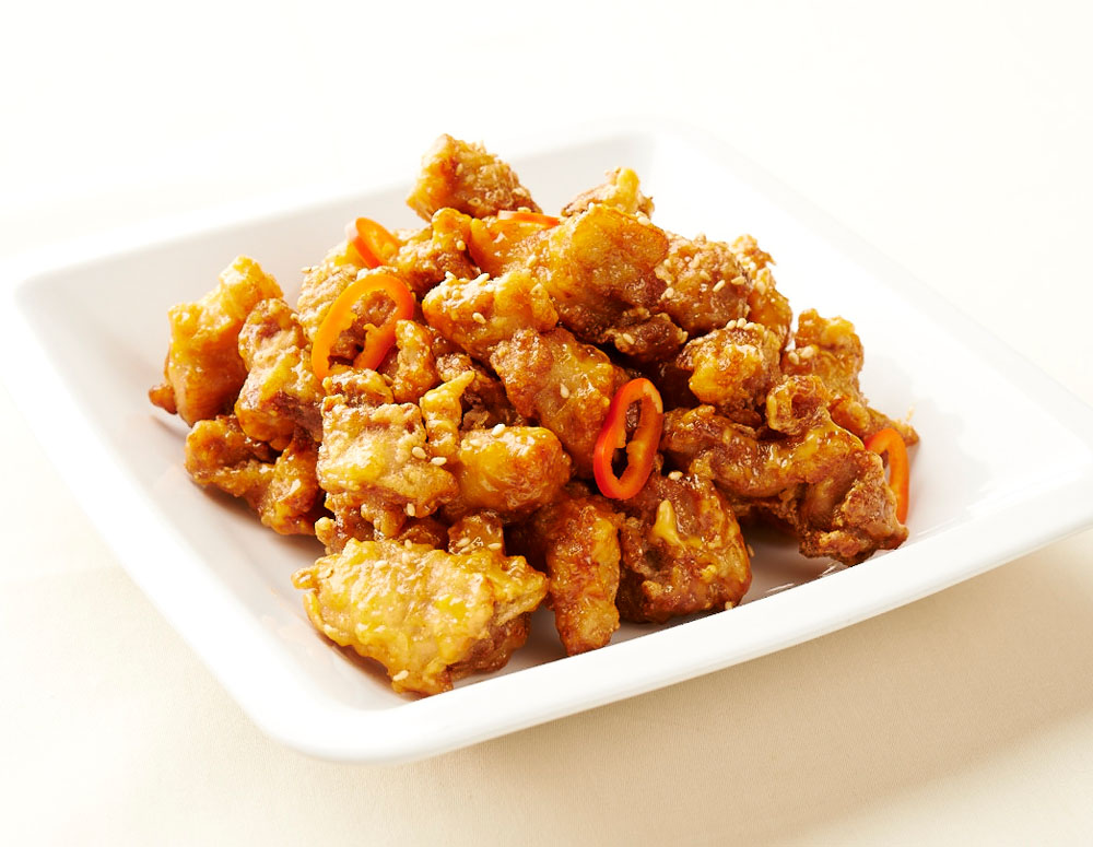 Recipe Sriracha Mayo Popcorn Chicken